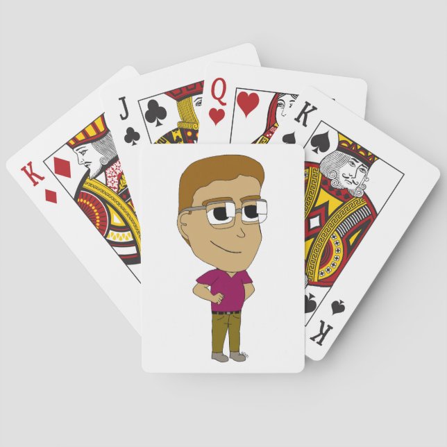chibi   poker cards (Back)