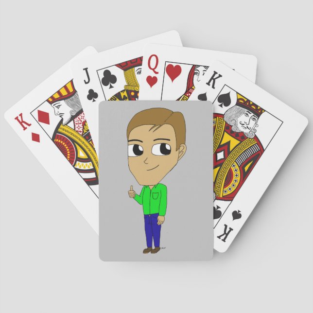 chibi    poker cards (Back)