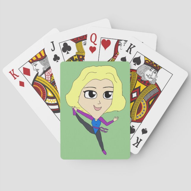 chibi   poker cards (Back)
