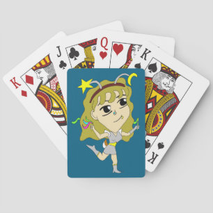 chibi  poker cards