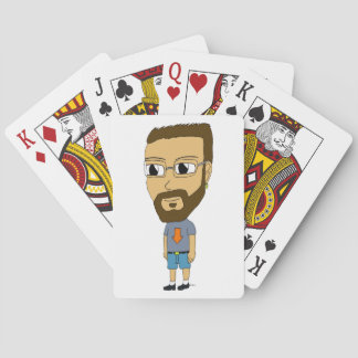 chibi   poker cards