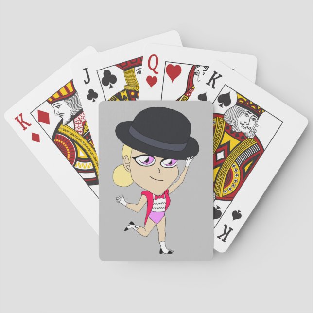 chibi   poker cards (Back)