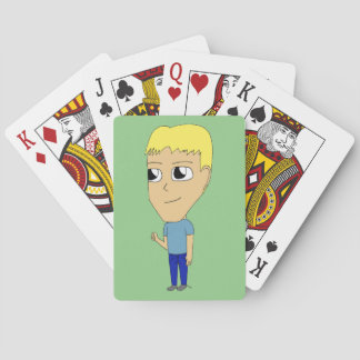 chibi    poker cards