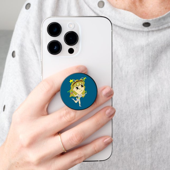 chibi  PopSocket (Hand)