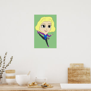 chibi   poster