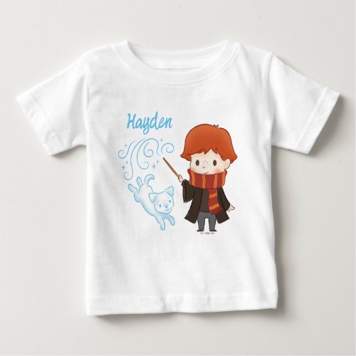 Chibi Ron Weasley Patronus Baby T_Shirt