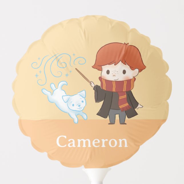 Chibi Ron Weasley Patronus Balloon (Front)