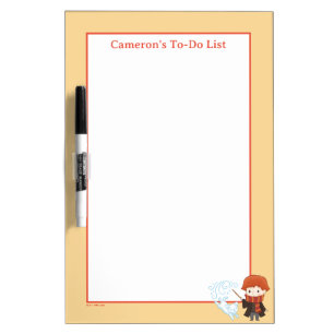 Chibi Ron Weasley Patronus Dry Erase Board