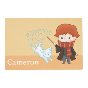 Chibi Ron Weasley Patronus Placemat