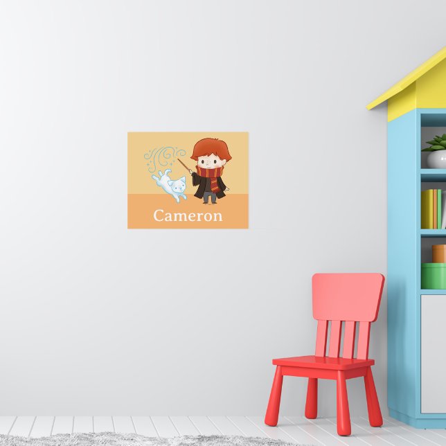 Chibi Ron Weasley Patronus Poster (Nursery 1)