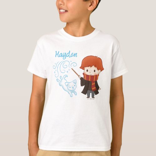 Chibi Ron Weasley Patronus T_Shirt