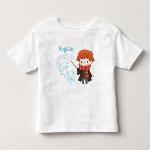 Chibi Ron Weasley Patronus Toddler T_shirt