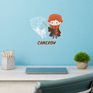 Chibi Ron Weasley Patronus Wall Decal