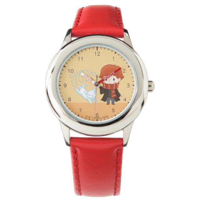 Chibi Ron Weasley Patronus Watch (Front)