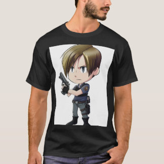 Chibi Rookie Cop Survivor T-Shirt