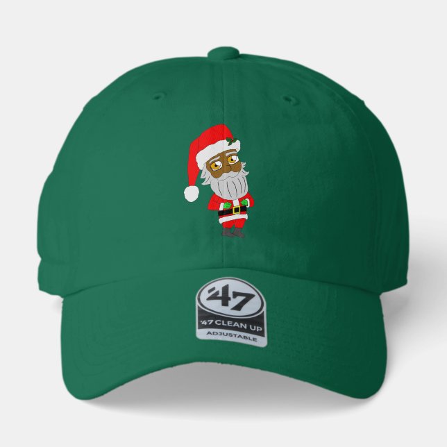 Chibi Santa 47 Brand Hat (Front)