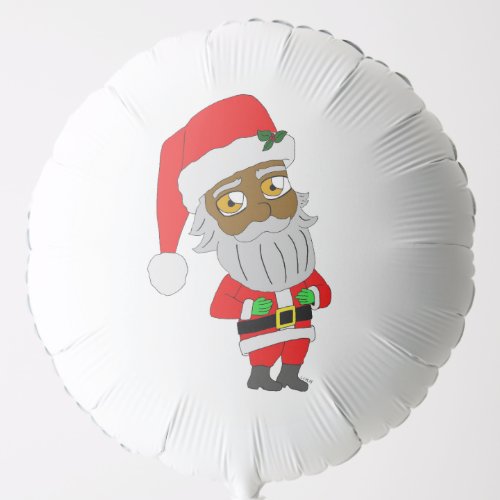 Chibi Santa Balloon