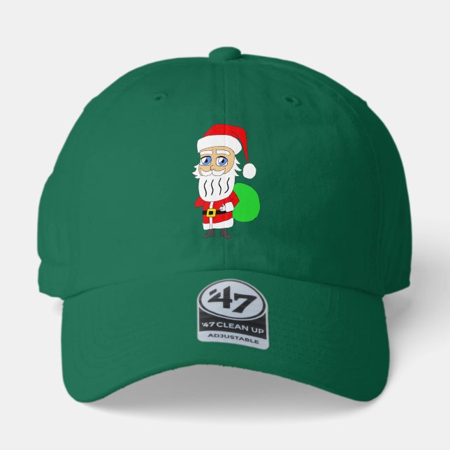 Chibi Santa Claus     47 Brand Hat (Front)