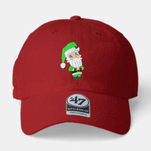 Chibi Santa green suit 47 Brand Hat