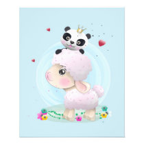 Chibi Sheep | Baby Sheep | Kids Love Lamb Flyer