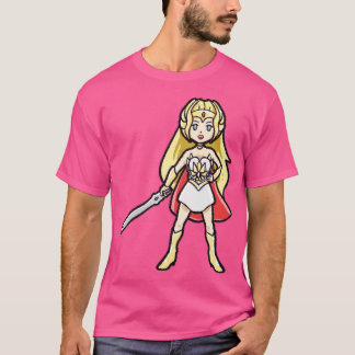 Chibi SheRa from Kawaii Eternia T-Shirt