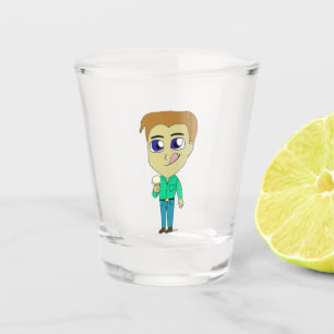 chibi   shot glass