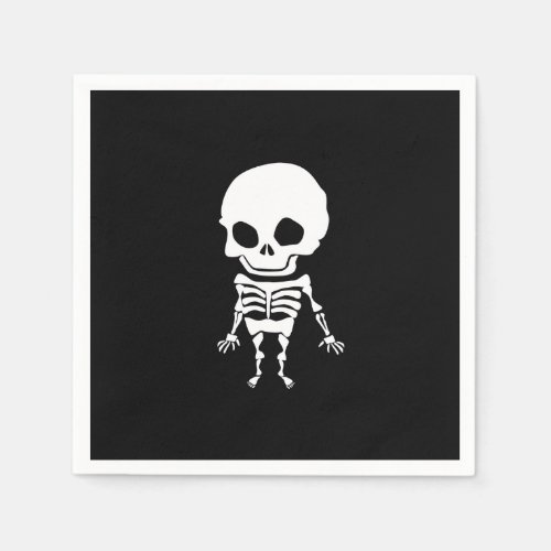 Chibi Skeleton Napkins