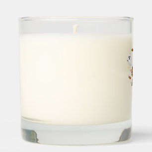 Chibi Sloth Hazmat Halloween Oversized T-Shirt Scented Candle