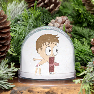 chibi    snow globe
