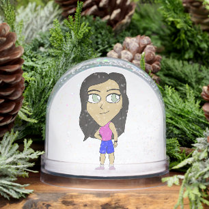 chibi    snow globe