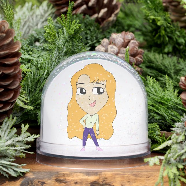chibi   snow globe (Winter)