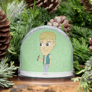 chibi    snow globe