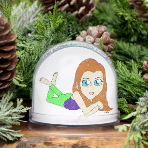 chibi    snow globe