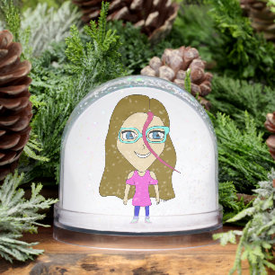 chibi    snow globe