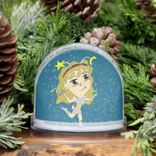 chibi snow globe