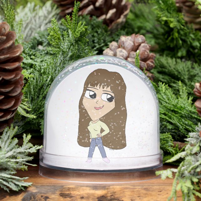 chibi      snow globe (Winter)