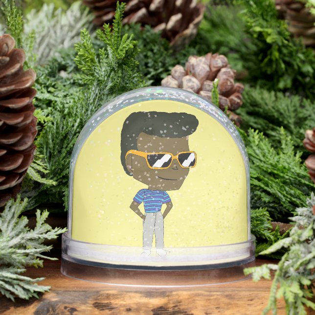 chibi    snow globe (Winter)