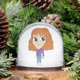 chibi    snow globe