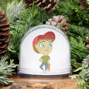 chibi    snow globe