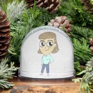 chibi   snow globe