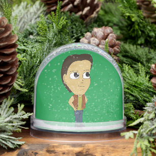 chibi snow globe