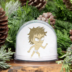 chibi   snow globe