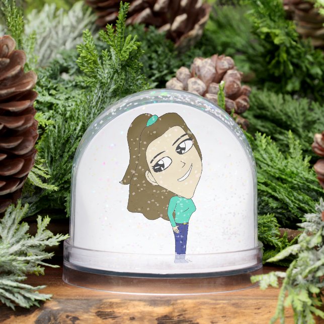 chibi   snow globe (Winter)