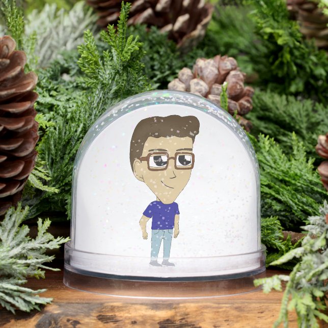 chibi    snow globe (Winter)