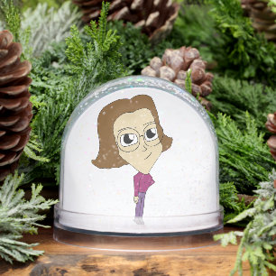 chibi     snow globe