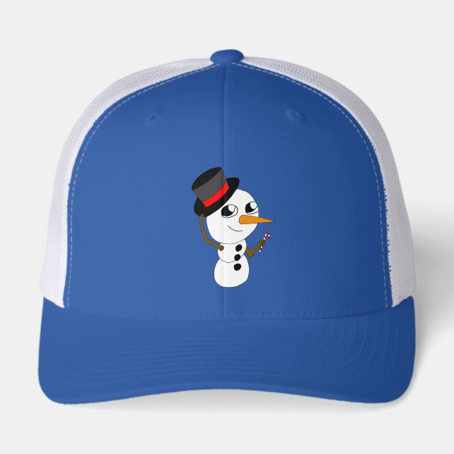 chibi snowman  (Front)