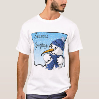 Chibi Snowman T-Shirt