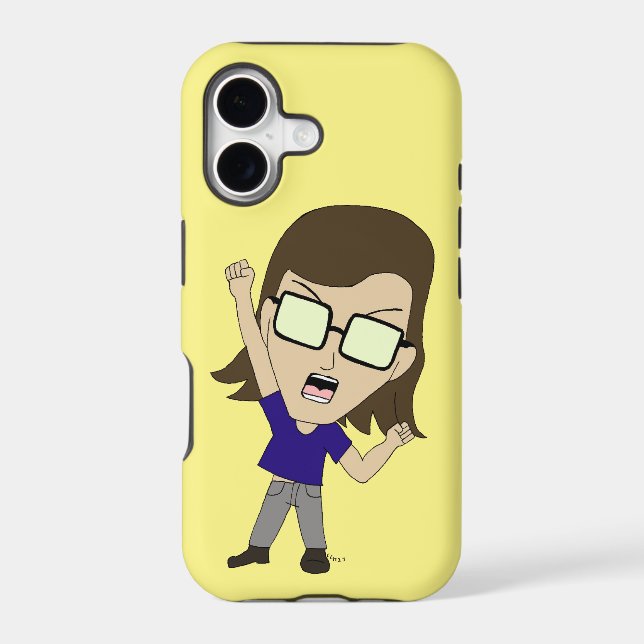 Chibi Sonic_Zeph   Iphone Case (Back)