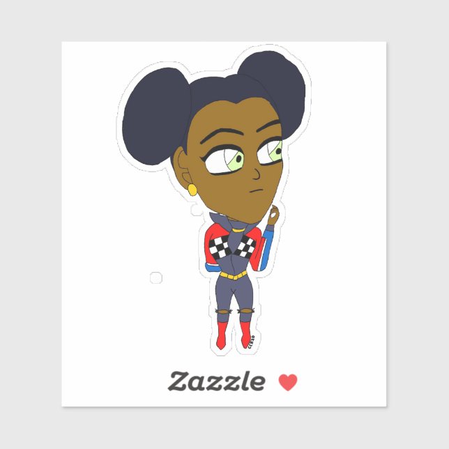 chibi    sticker (Sheet)