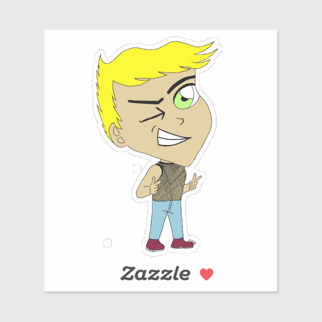 chibi    sticker (Sheet)